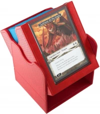 7. Gamegenic: Squire PLUS 100+ XL - Pudełko na Karty - Red